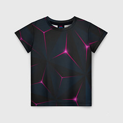 Футболка детская Розовое созвездие, цвет: 3D-принт
