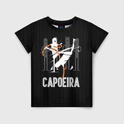 Футболка детская Capoeira - duel, цвет: 3D-принт