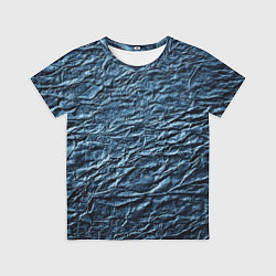 Футболка детская Текстура мятой бумаги, цвет: 3D-принт
