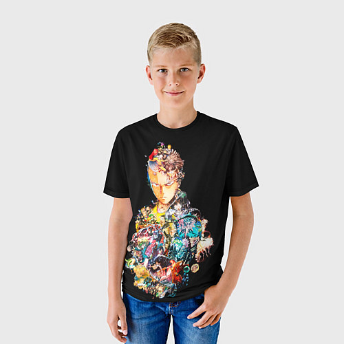 Детская футболка Все арки - One Punch Man / 3D-принт – фото 3