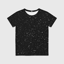 Футболка детская Космический Снег, цвет: 3D-принт