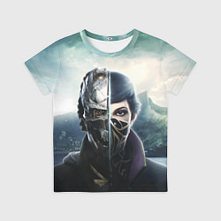 Футболка детская Dishonored - Эмили Колдуин, цвет: 3D-принт