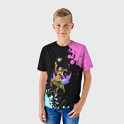 Футболка детская Красивая Энча, цвет: 3D-принт — фото 2