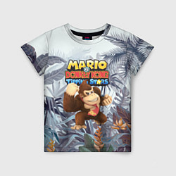Футболка детская Mario Donkey Kong - Nintendo - Gorilla, цвет: 3D-принт