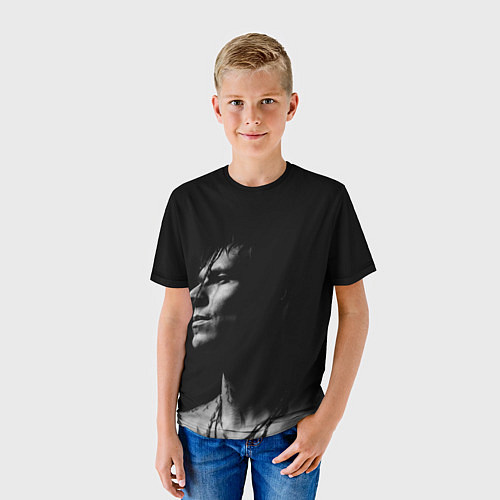 Детская футболка Нилетто-профиль / 3D-принт – фото 3