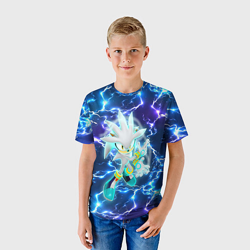 Детская футболка Ёж Сильвер / 3D-принт – фото 3