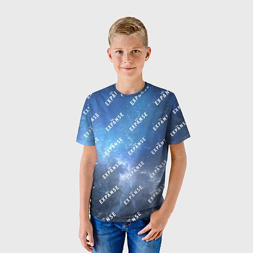 Детская футболка The Expanse pattern / 3D-принт – фото 3
