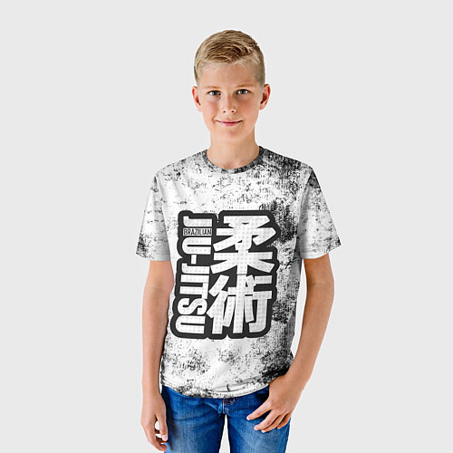 Детская футболка Jiu-Jitsu Grang / 3D-принт – фото 3