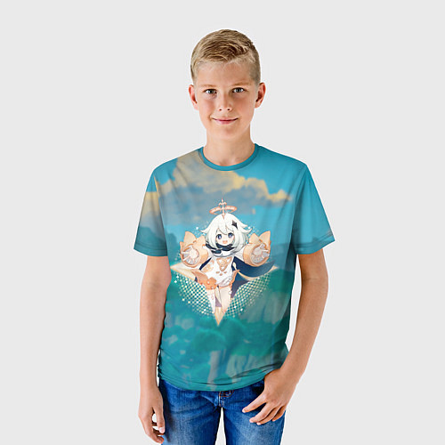 Детская футболка Паймон в примогеме / 3D-принт – фото 3