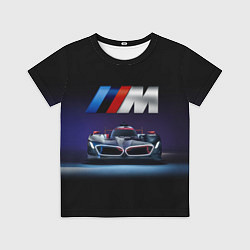 Футболка детская BMW M Performance Motorsport, цвет: 3D-принт