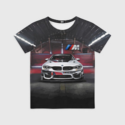 Футболка детская BMW M4 GT4 - Motorsport, цвет: 3D-принт