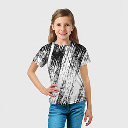 Футболка детская Мокрый асфальт, цвет: 3D-принт — фото 2