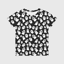 Футболка детская Парад призраков, цвет: 3D-принт