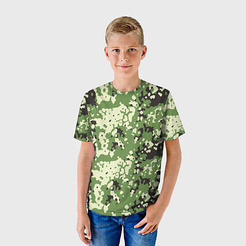 Детская футболка Камуфляж Flectar-D / 3D-принт – фото 3