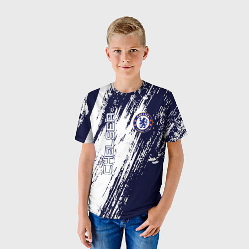 Детская футболка Фк челси / 3D-принт – фото 3