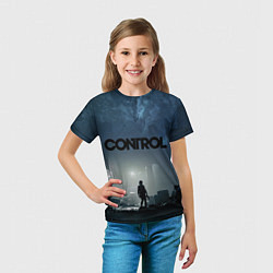 Футболка детская Jesse Faden art, цвет: 3D-принт — фото 2