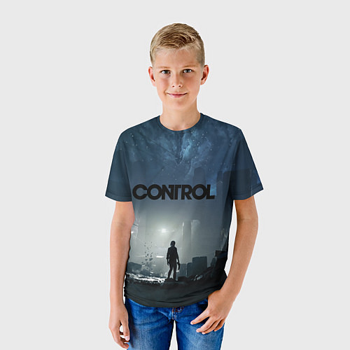 Детская футболка Jesse Faden art / 3D-принт – фото 3