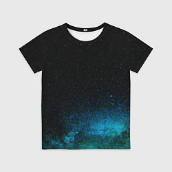 Футболка детская Deep stars, цвет: 3D-принт