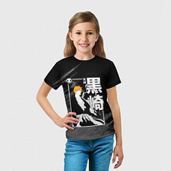 Футболка детская Блич - Тысячилетняя война, цвет: 3D-принт — фото 2