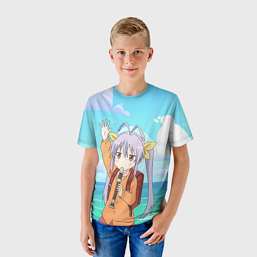 Детская футболка Рэнгэ Мияучи - Деревенская глубинка / 3D-принт – фото 3