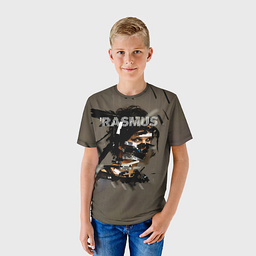 Детская футболка The Rasmus - альбом The Rasmus / 3D-принт – фото 3