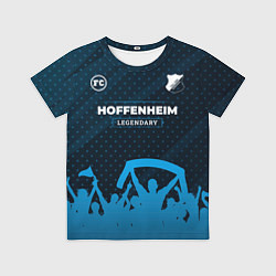 Футболка детская Hoffenheim legendary форма фанатов, цвет: 3D-принт