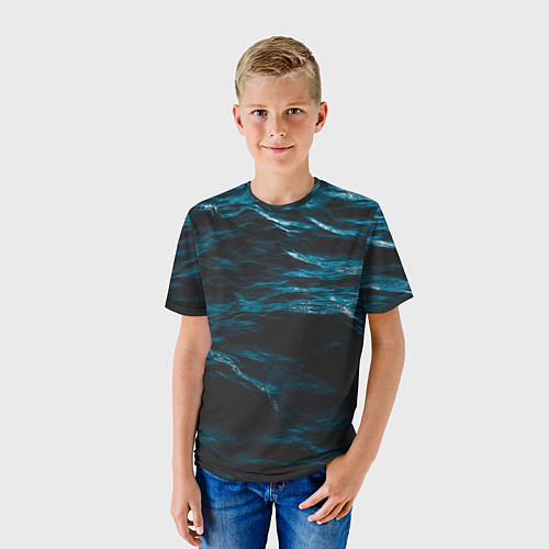 Детская футболка Глубокое море / 3D-принт – фото 3