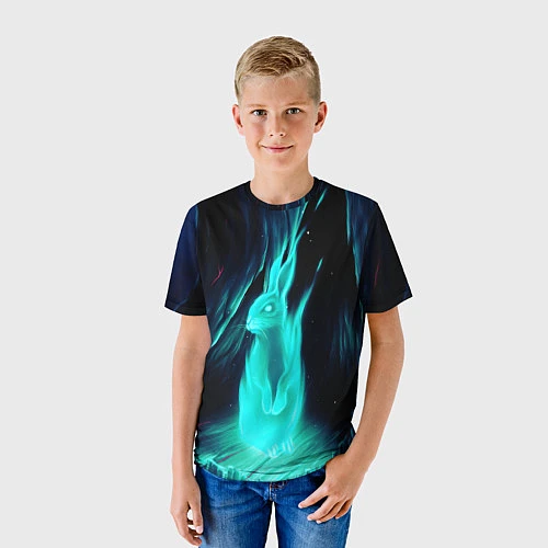 Детская футболка Водяной Кроль / 3D-принт – фото 3