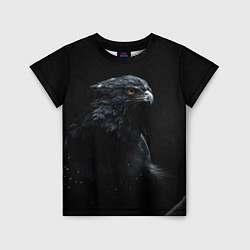 Футболка детская Тёмный орёл, цвет: 3D-принт