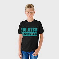 Футболка детская Jiu-Jitsu Practice, цвет: 3D-принт — фото 2