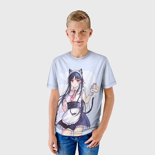 Детская футболка Сузуне Хорикита / 3D-принт – фото 3