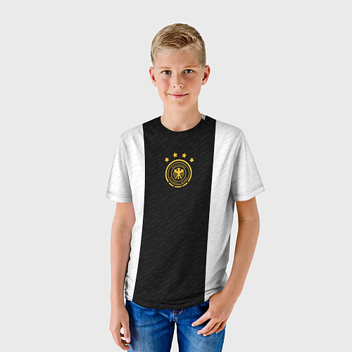 Детская футболка Сборная Германии форма / 3D-принт – фото 3