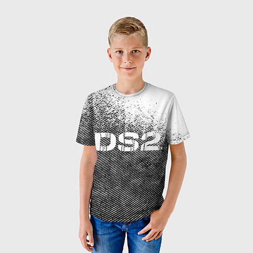 Детская футболка Death Stranding 2 арт / 3D-принт – фото 3