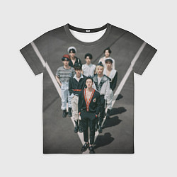 Футболка детская Stray Kids Maxident harbor, цвет: 3D-принт