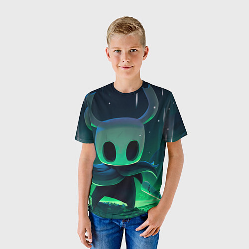 Детская футболка Холлоу Найт / 3D-принт – фото 3