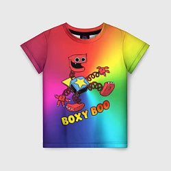 Футболка детская Project Playtime: Boxy Boo, цвет: 3D-принт