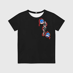 Футболка детская Fire fist Portgas D Ace, цвет: 3D-принт