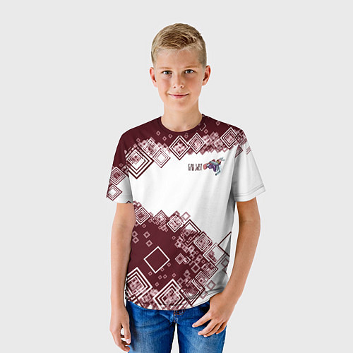 Детская футболка Горы зовут Сноуборд / 3D-принт – фото 3