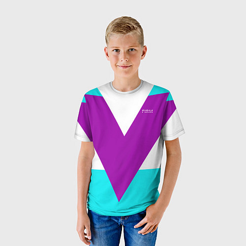 Детская футболка В ретро стиле FIRM / 3D-принт – фото 3