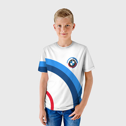 Детская футболка M perfomance - bmw / 3D-принт – фото 3