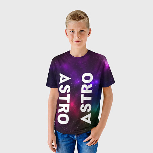 Детская футболка Astro star / 3D-принт – фото 3