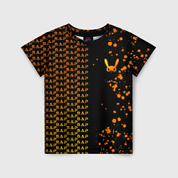 Футболка детская B A P half pattern, цвет: 3D-принт