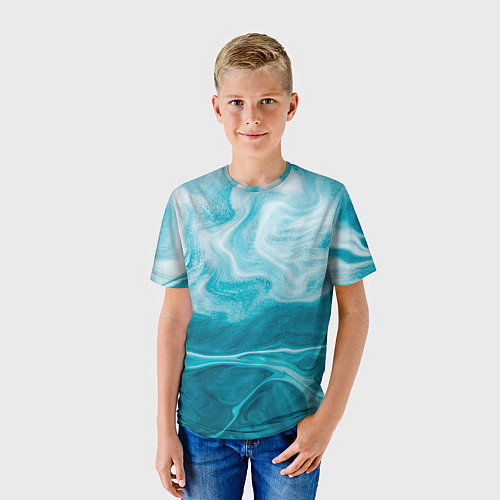 Детская футболка Морской бриз / 3D-принт – фото 3