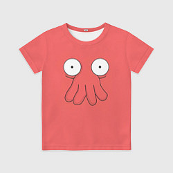 Футболка детская Зойдберг, цвет: 3D-принт