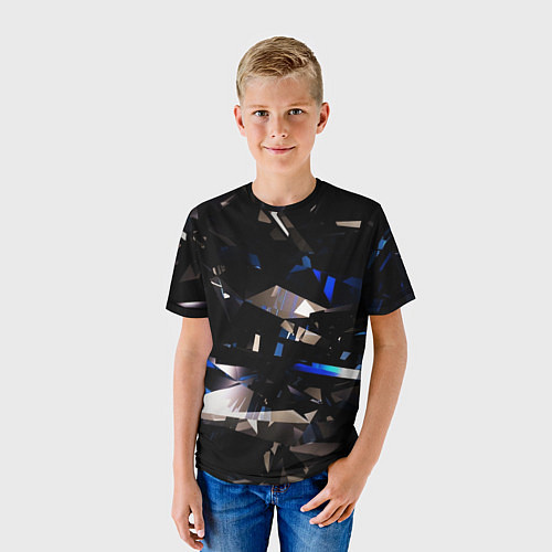 Детская футболка Осколки реальности / 3D-принт – фото 3