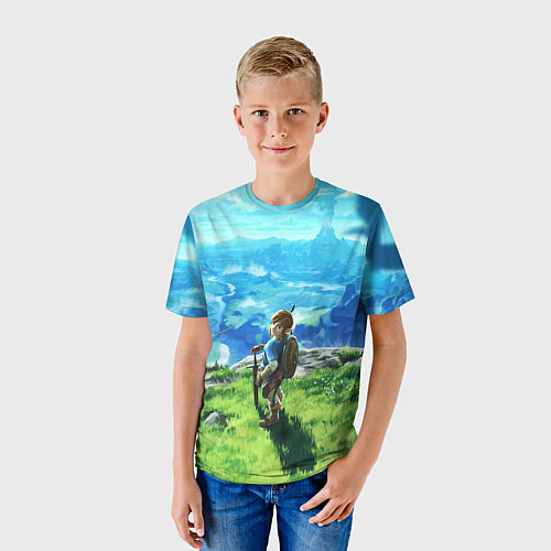 Детская футболка Link / 3D-принт – фото 3
