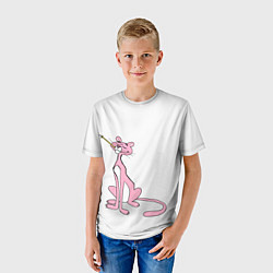 Футболка детская Шикарная пантера, цвет: 3D-принт — фото 2