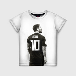 Футболка детская 10 Leo Messi, цвет: 3D-принт