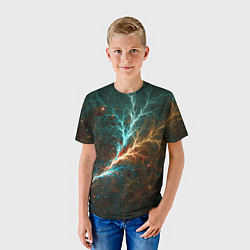 Футболка детская Мультивселенные, цвет: 3D-принт — фото 2