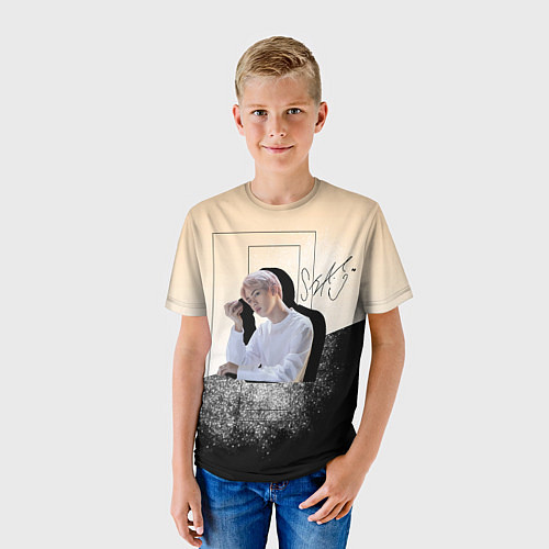 Детская футболка Джин и его тень / 3D-принт – фото 3